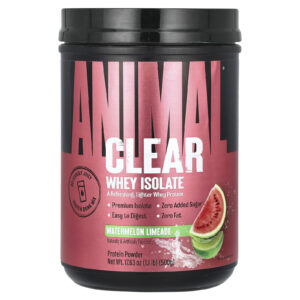 Animal Isolado Clear Whey Limonada com Melancia 500 g (11 lb)