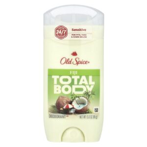 Old Spice Total Body Desodorante em Bastão Fiji 85 g (3 oz)