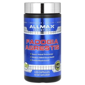 ALLMAX Essentials Fadogia Agrestis 325 mg 120 Cápsulas
