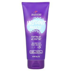Aussie Instant Freeze Gel Modelador Fixação Máxima 198 g (7 oz)