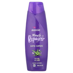 Aussie Miracle Repairer Shampoo com Aloe 360 ml (121 fl oz)