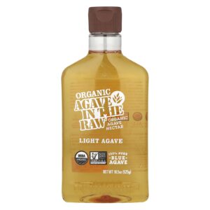 In the Raw Agave Orgânico In the Raw® Agave Light 525 g (185 oz)