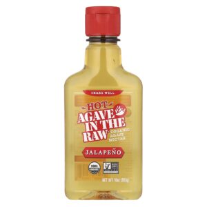 In the Raw Agave Quente Orgânico In The Raw® Jalapeno 283 g (10 oz)