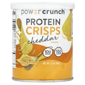 BNRG Power Crunch® Flocos de Proteína Queijo Cheddar 60 g (21 oz)