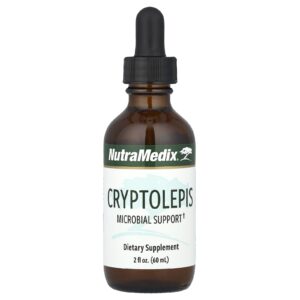 NutraMedix Criptolepis Suporte Microbiano 60 ml (2 fl oz)
