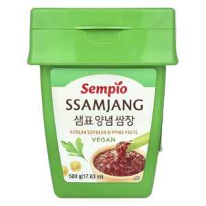 Sempio Ssamjang Pasta de Soja Coreana Vegana 500 g (1763 oz)