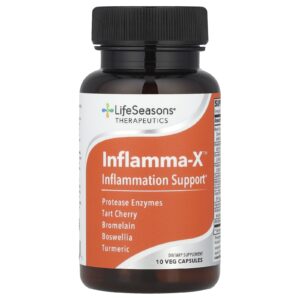 LifeSeasons Therapeutics Inflamma-X™ 10 Cápsulas Vegetais