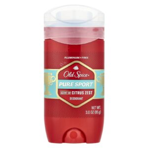 Old Spice Desodorante Pure Sport Raspas de Cítricos 85 g (3 oz)