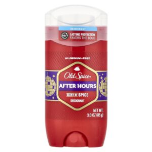 Old Spice Desodorante para a Hora da Noite Especiarias 85 g (3 oz)