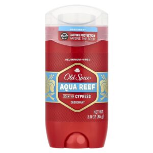 Old Spice Desodorante Aqua Reef Cipreste 85 g (3 oz)