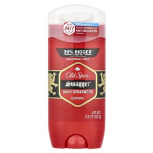Old Spice Desodorante Swagger Cedro 107 g (38 oz)