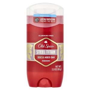 Old Spice Steel Titânio Desodorante Carvalho Envelhecido 85 g (3 oz)