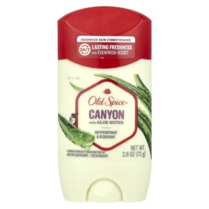 Old Spice Desodorante Antitranspirante da Canyon Aloe 73 g (26 oz)