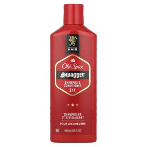 Old Spice Shampoo e Condicionador 2 em 1 Swagger 400 ml (135 fl oz)