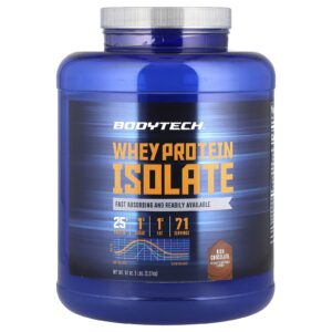 BodyTech Isolado de Proteína Whey Chocolate Intenso 227 kg (5 lb)