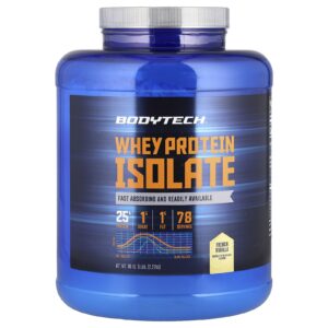 BodyTech Isolado de Proteína Whey Baunilha Francesa 227 kg (5 lb)