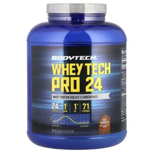 BodyTech Whey Tech Pro 24 Chocolate Intenso 227 kg (5 lb)