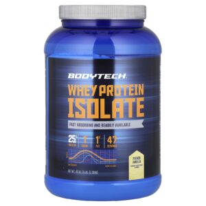 BodyTech Isolado de Proteína Whey Baunilha Francesa 136 kg (3 lb)