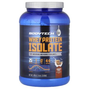 BodyTech Isolado de Proteína Whey Cereal com Canela 1.360 g (3 lb)