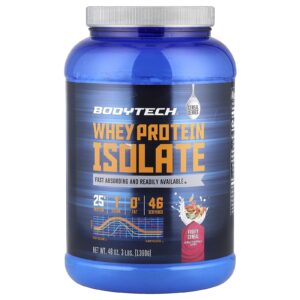 BodyTech Isolado de Proteína Whey Cereal de Frutas 1.360 g (3 lb)