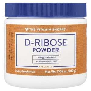 The Vitamin Shoppe D-Ribose em Pó 200 g (705 oz)