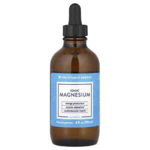 The Vitamin Shoppe Magnésio Iônico 118 ml (4 fl oz)