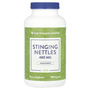 The Vitamin Shoppe Urtiga 480 mg 300 Cápsulas
