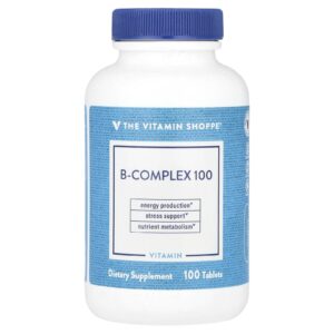 The Vitamin Shoppe Complexo B 100 100 Comprimidos