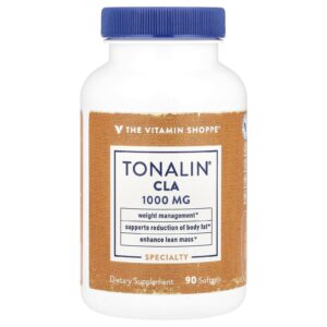The Vitamin Shoppe Tonalin® CLA 1.000 mg 90 Cápsulas Softgel