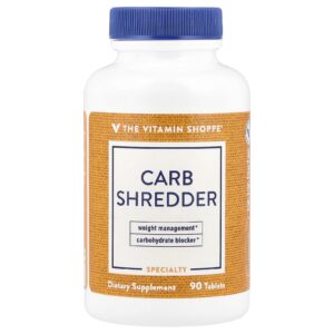 The Vitamin Shoppe Destruidor de Carboidratos 90 Comprimidos