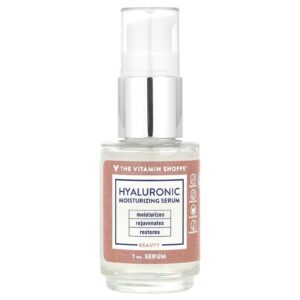 The Vitamin Shoppe Sérum Hidratante Hialurônico 1 oz