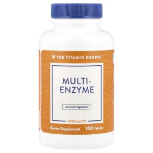 The Vitamin Shoppe Multienzimas 100 Comprimidos
