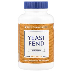 The Vitamin Shoppe Yeast Fend 100 Cápsulas