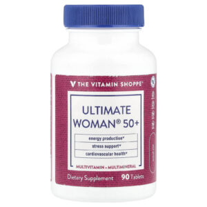 The Vitamin Shoppe Ultimate Woman® 50+ Multivitamínico e Multimineral 90 Comprimidos