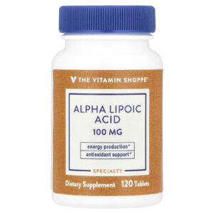 The Vitamin Shoppe Ácido Tióctico 120 Comprimidos