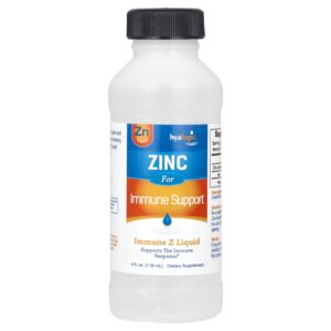 Hyalogic Zinco para Suporte Imunológico 118 ml (4 fl oz) (75 mg por Dose)