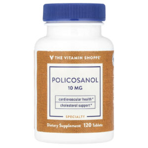 The Vitamin Shoppe Policosanol 120 Comprimidos