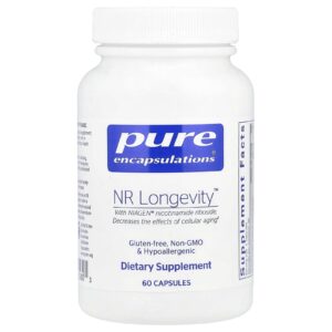 Pure Encapsulations NR Longevity™ 60 Cápsulas