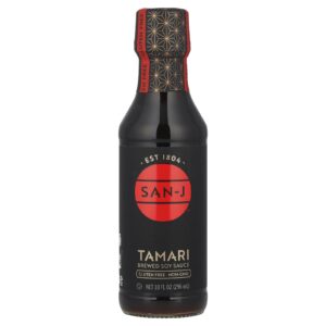 San-J Molho de Soja Fermentado Tamari 296 ml (10 fl oz)
