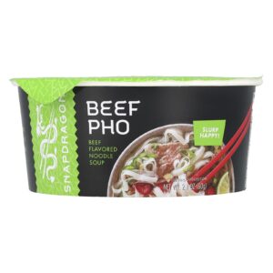 Snapdragon Foods Beef Pho 60 g (21 oz)