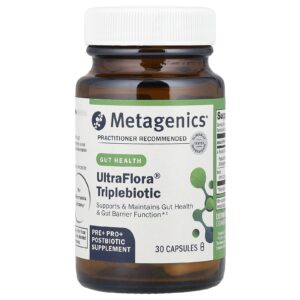 Metagenics UltraFlora® Triplebiotic Saúde Intestinal 30 Cápsulas
