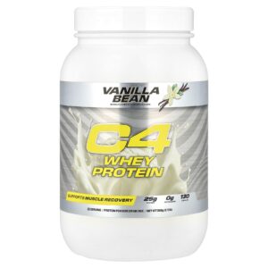 C4 / Cellucor Proteína Whey C4® Fava de Baunilha 966 g (213 lb)