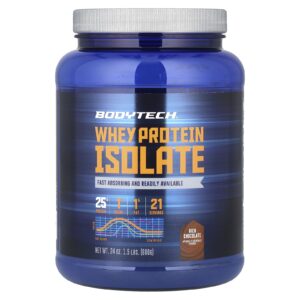 BodyTech Isolado de Proteína Whey Chocolate Intenso 680 g (15 lb)