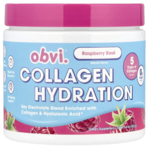 Obvi Collagen Hydration Framboesa e Rosa 1525 g (54 oz)