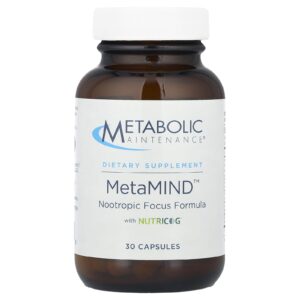 Metabolic Maintenance MetaMIND™ 30 Cápsulas