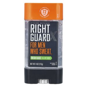 Right Guard Xtreme Defense Desodorante/Antitranspirante Explosão Refrescante 113 g (4 oz)
