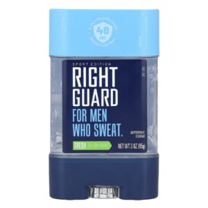 Right Guard Sport Edition Antitranspirante/Desodorante Refrescante 85 g (3 oz)