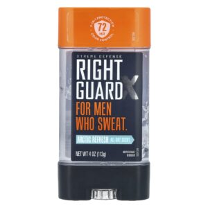 Right Guard Xtreme Defense Desodorante/Antitranspirante Arctic Refresh 113 g (4 oz)
