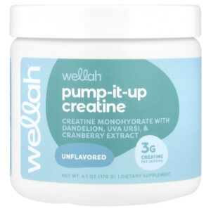 Wellah Creatina Pump-It-Up Sem Sabor 170 g (61 oz)
