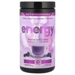 Perk Energy Frutos Silvestres e Creme 384 g (1355 oz)